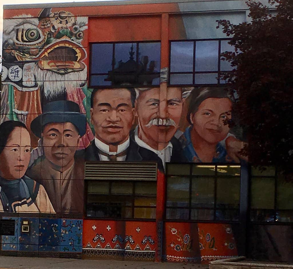 Historic Storytelling Murals