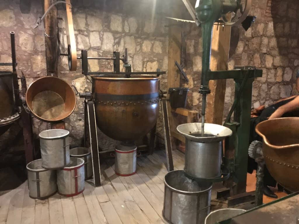 Historic Mansion Interior