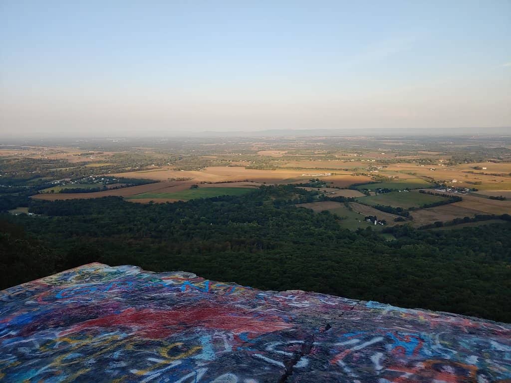 Look Rock Lower Overlook
