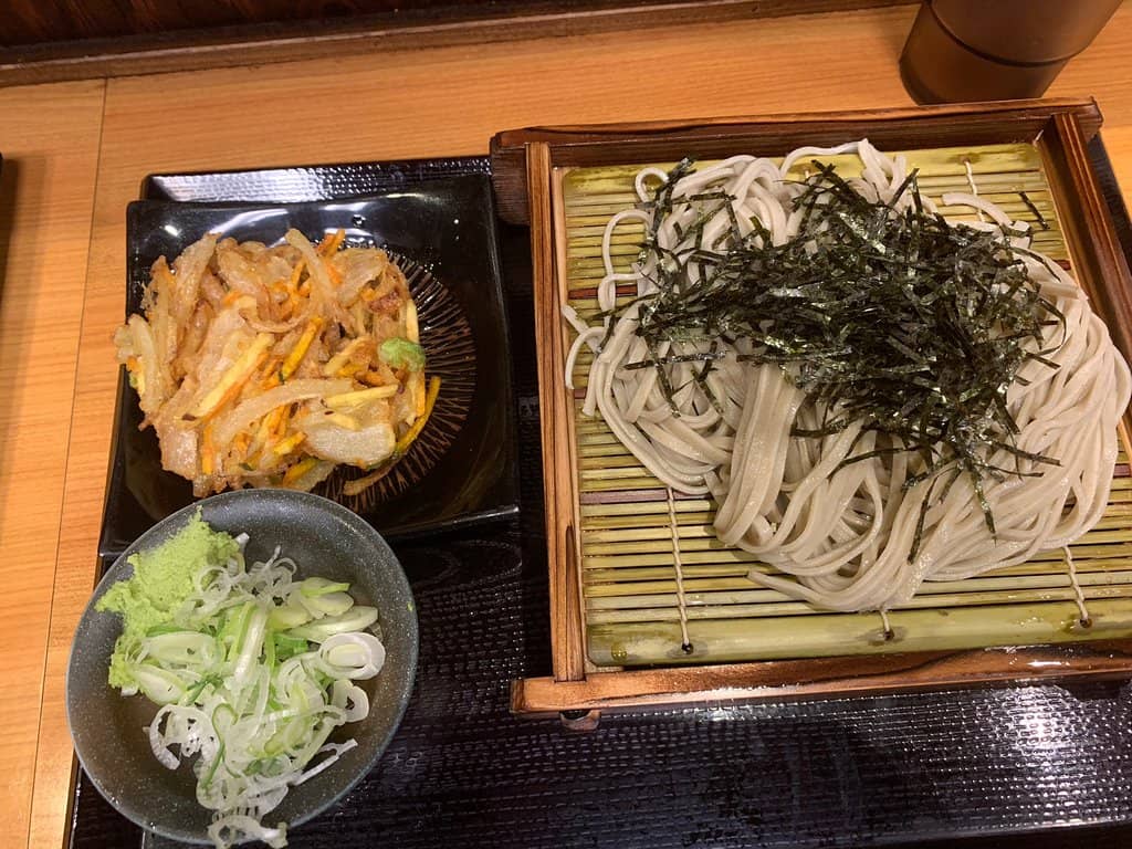 Freshly Prepared Tempura