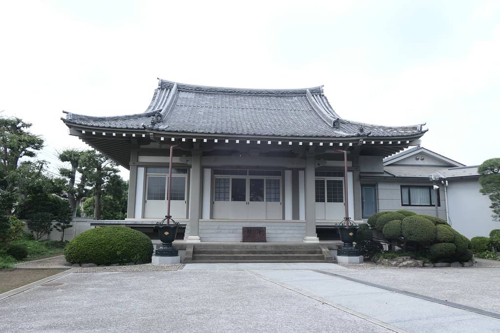 Shinto Shrine & Waterfall