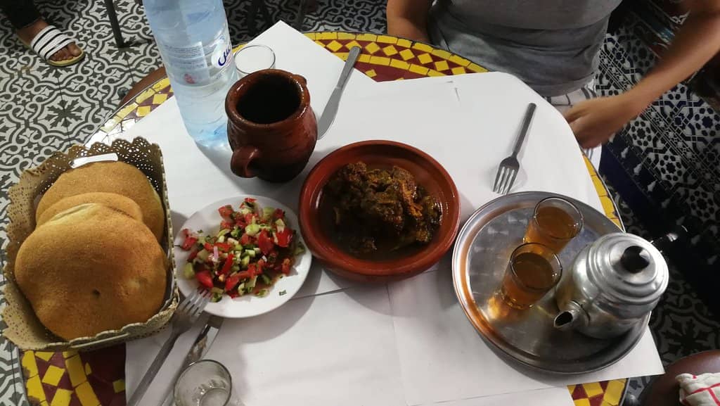 Tangia - The 'Bachelor's Stew'