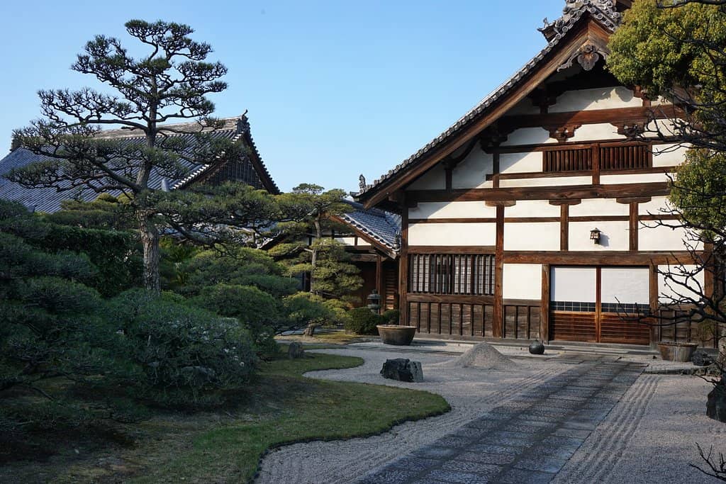 Oldest Zen Temple Grounds