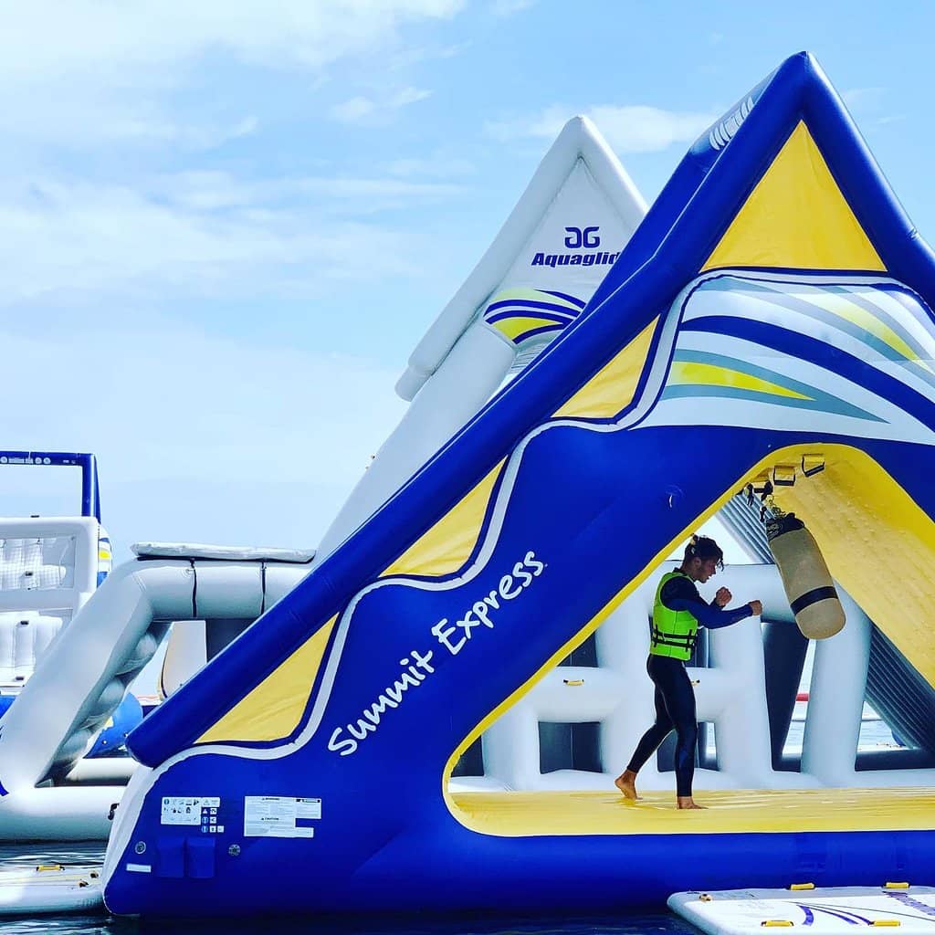 Lakeshore Spectator Area