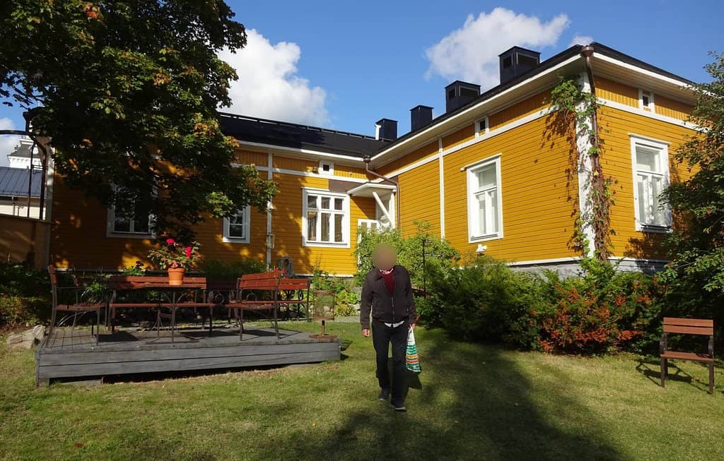 Historic Wooden Building