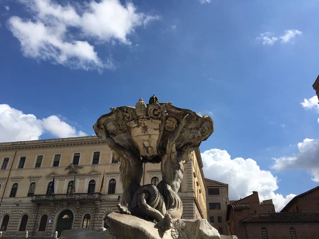Piazza Barberini's Charm