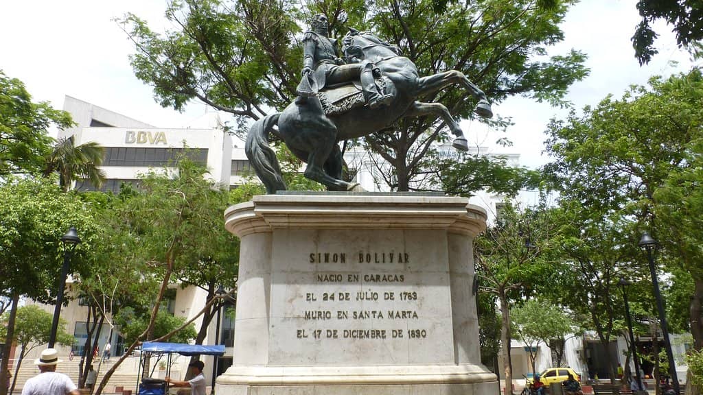 Monument to Simón Bolívar