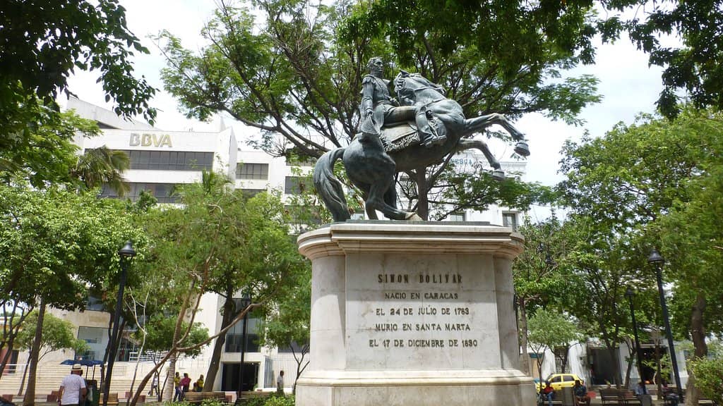Monument to Simón Bolívar