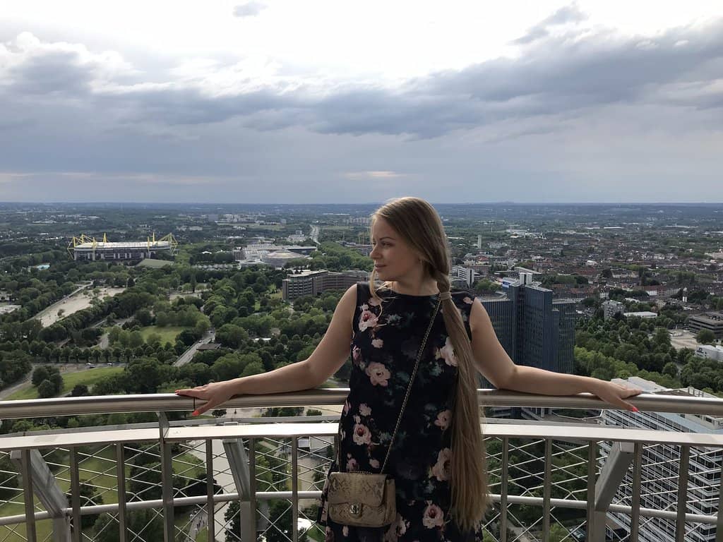 Rotating Cafe Experience