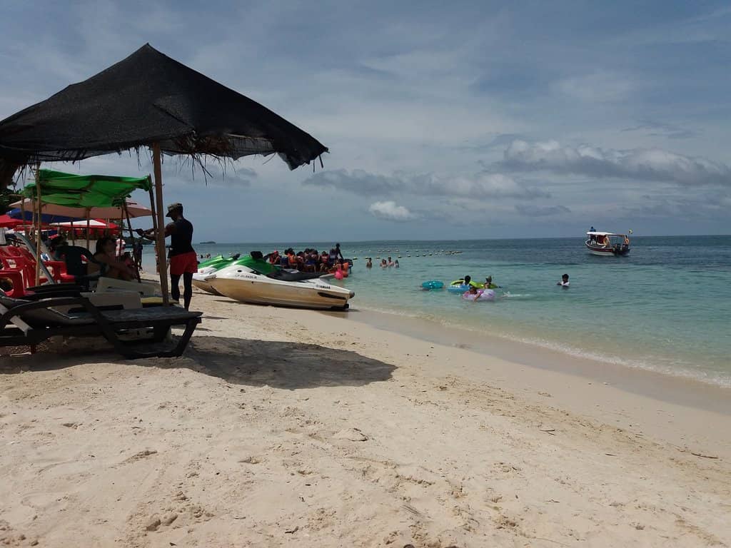 Playa Blanca, Barú, Colombia