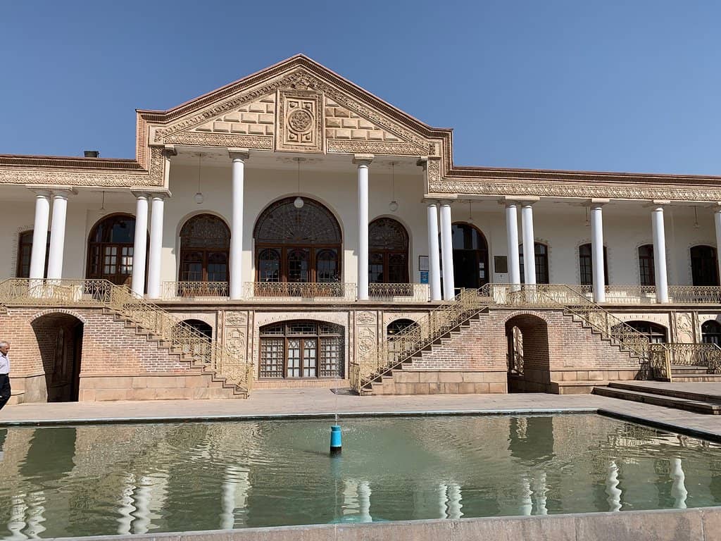 Bagher Khan Statue