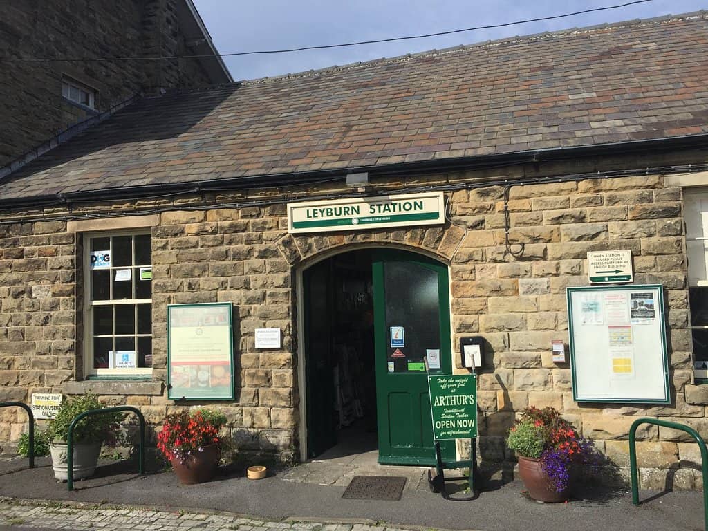 Leyburn Station Charm