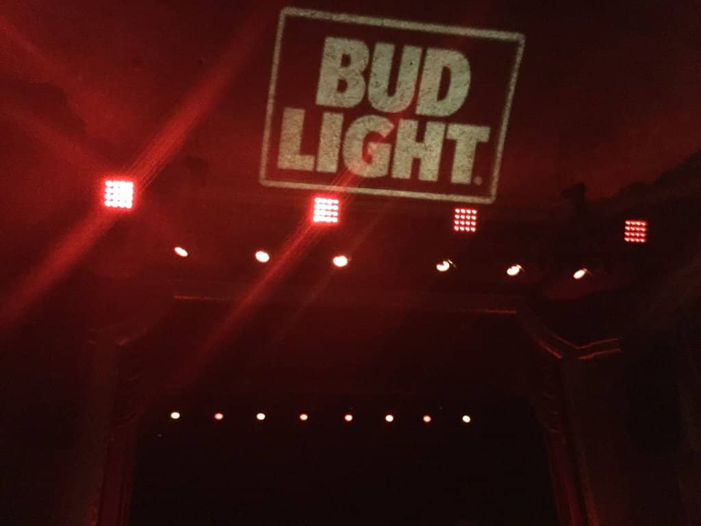 Intimate Balcony Seating