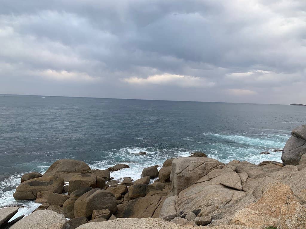 Giant Granite Boulders