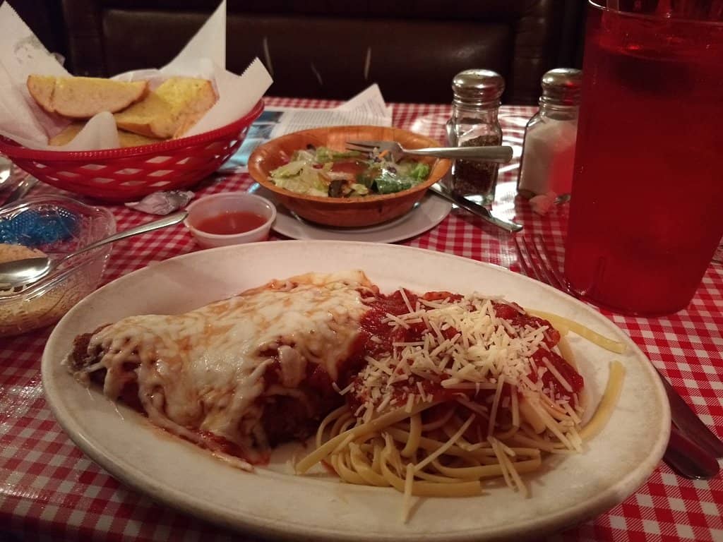 Classic Spaghetti with Meatballs