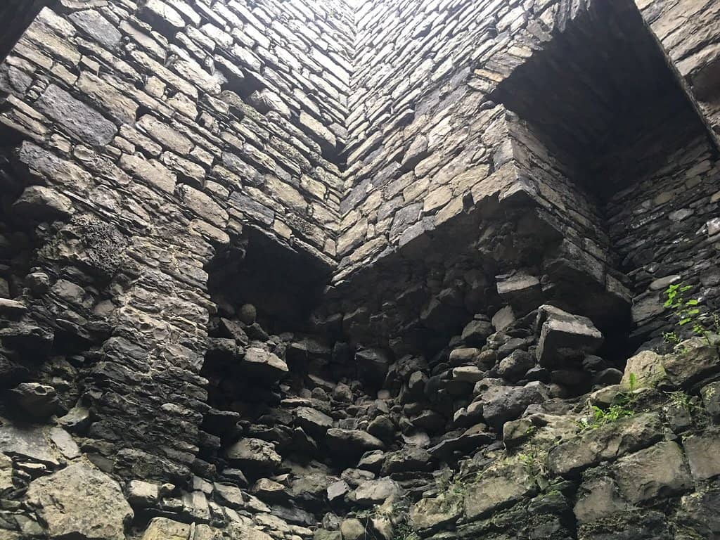 Stone Seat by the Water