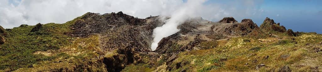 Volcanic Crater Exploration