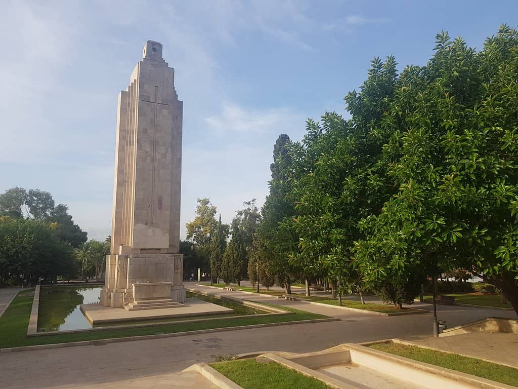 Shady Paths and Gardens