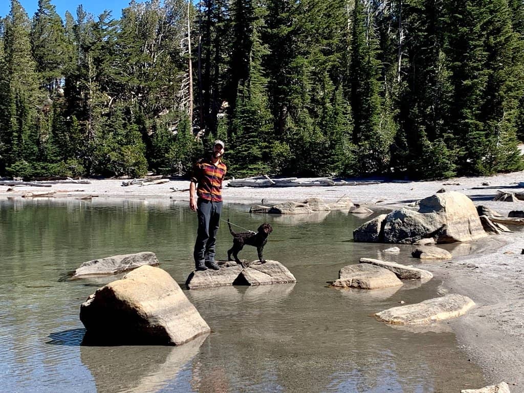 Scenic Alpine Lake Hike
