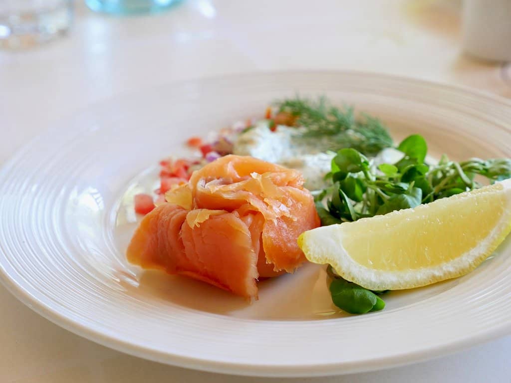 Restaurant with a View