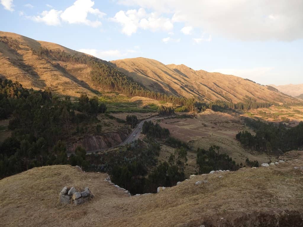 The Red Fortress Walls