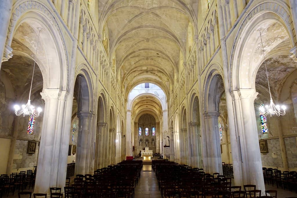 Neo-Romanesque Interior