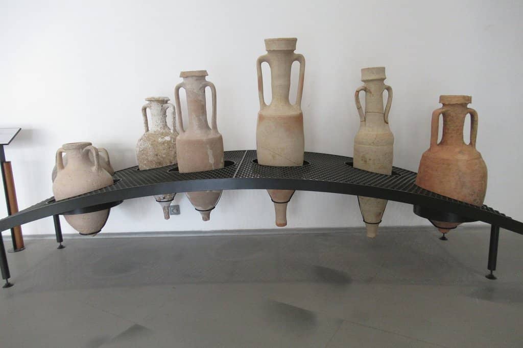 Roman Sarcophagi & Busts