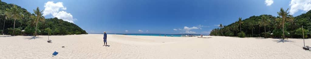 Puka Shells & Coarser Sands