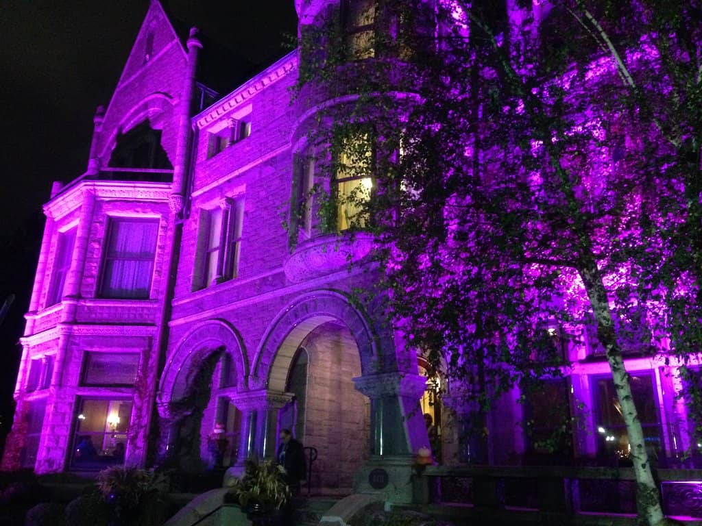 Historic Mansion Ambiance