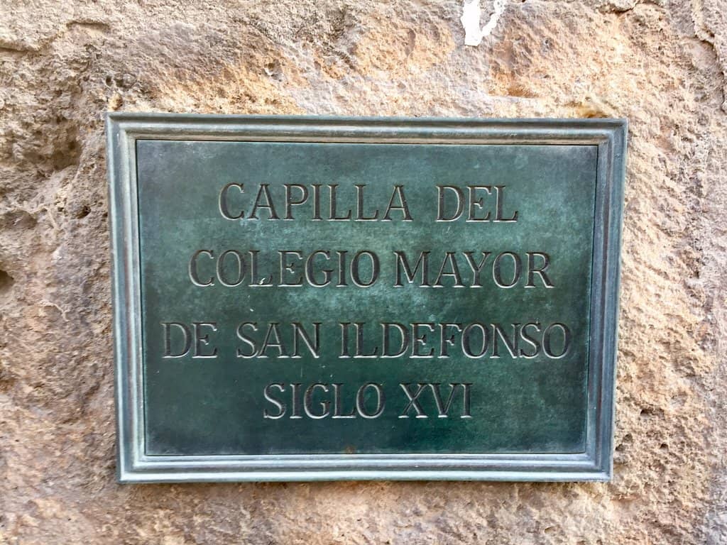 Cisneros's Tomb