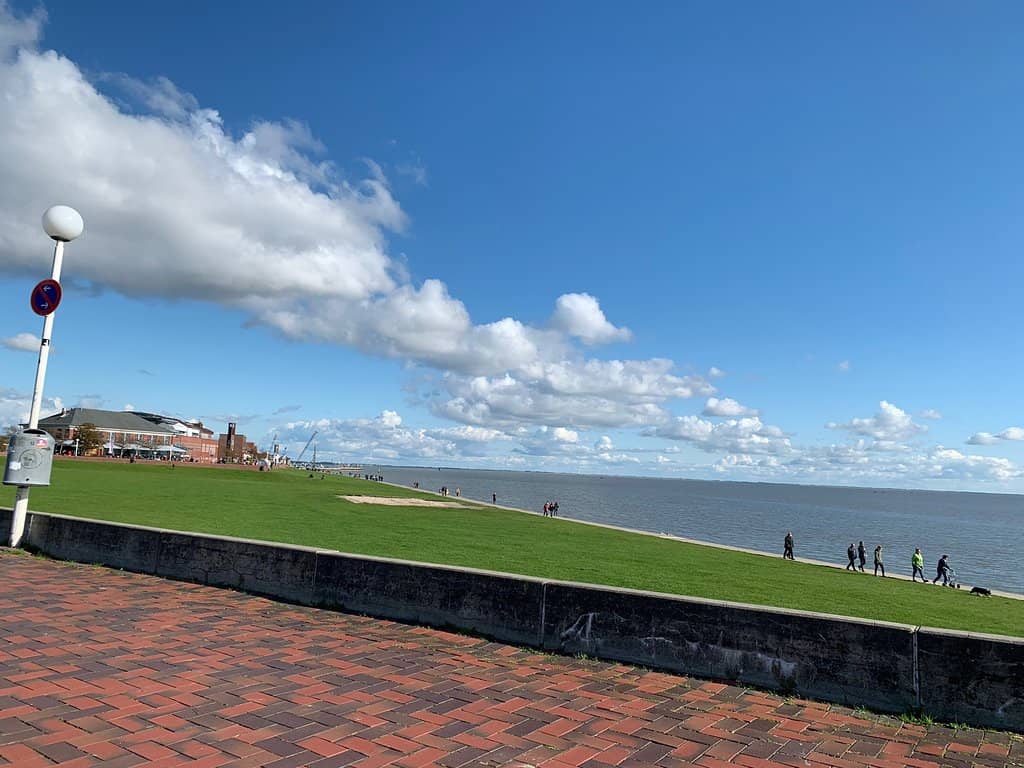 The Beach at Low Tide