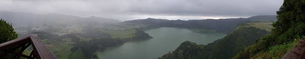 Furnas Lake Panorama