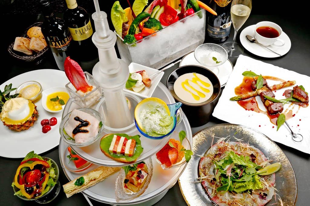 Gourmet Dining with a View