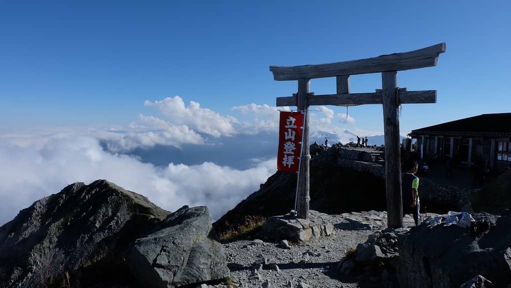 Tateyama Mountain Range Views