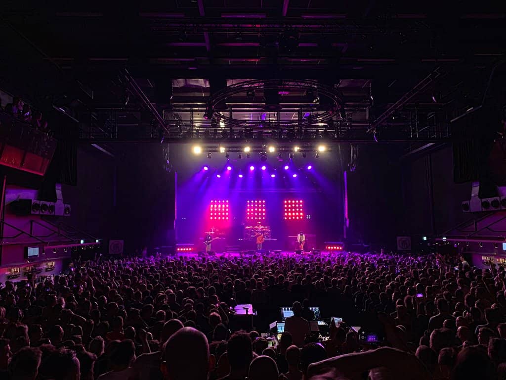 Stadium-Style Risers