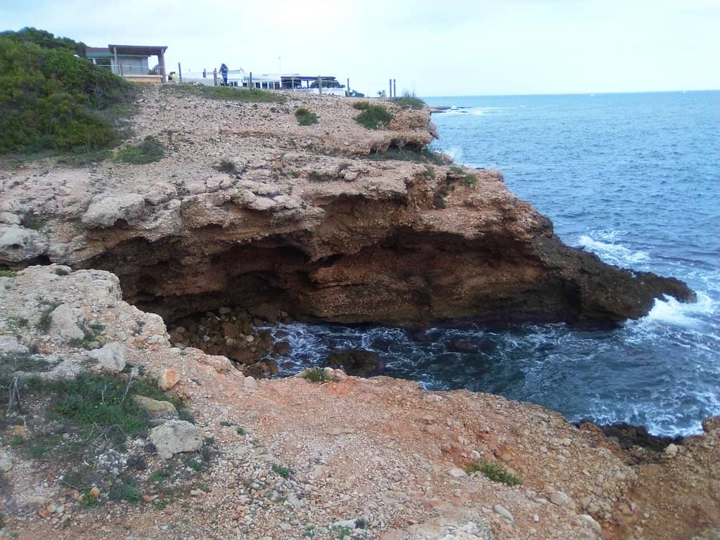 Scenic Seaside Promenade