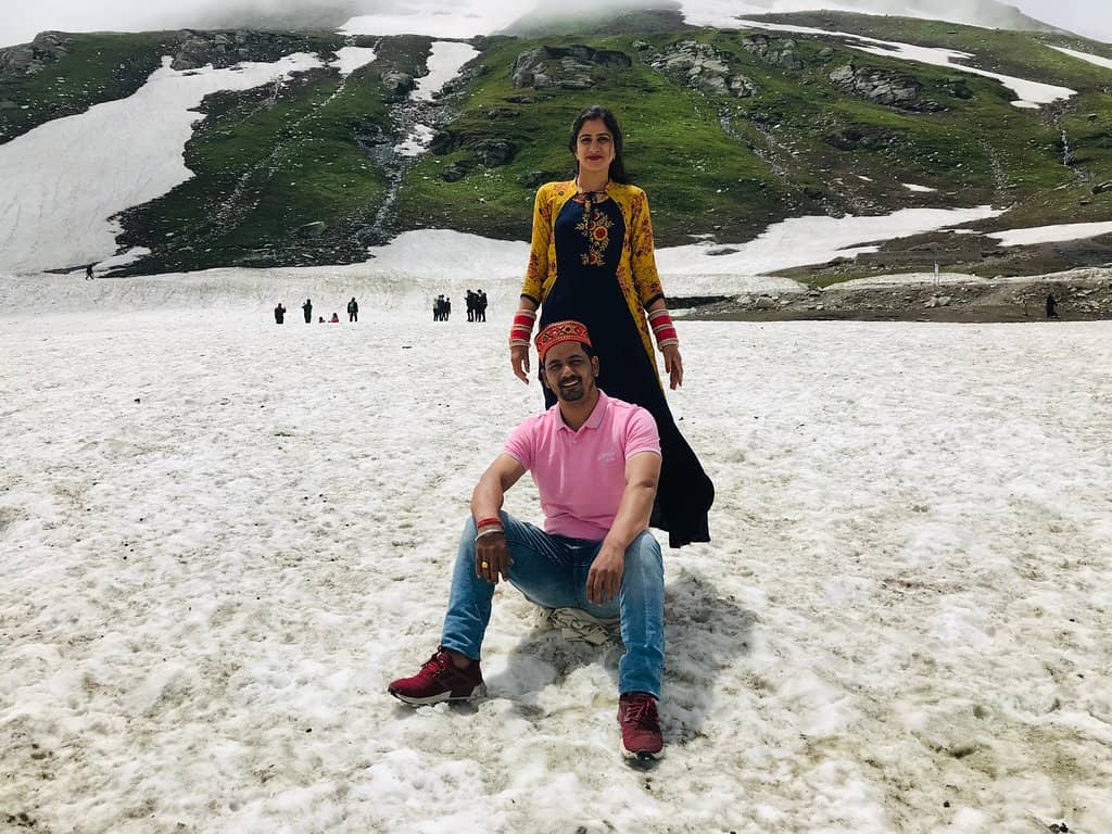 Panoramic Himalayan Views