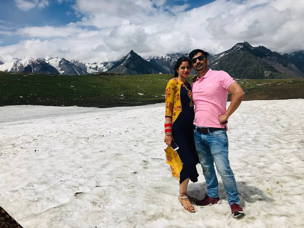 Panoramic Himalayan Views
