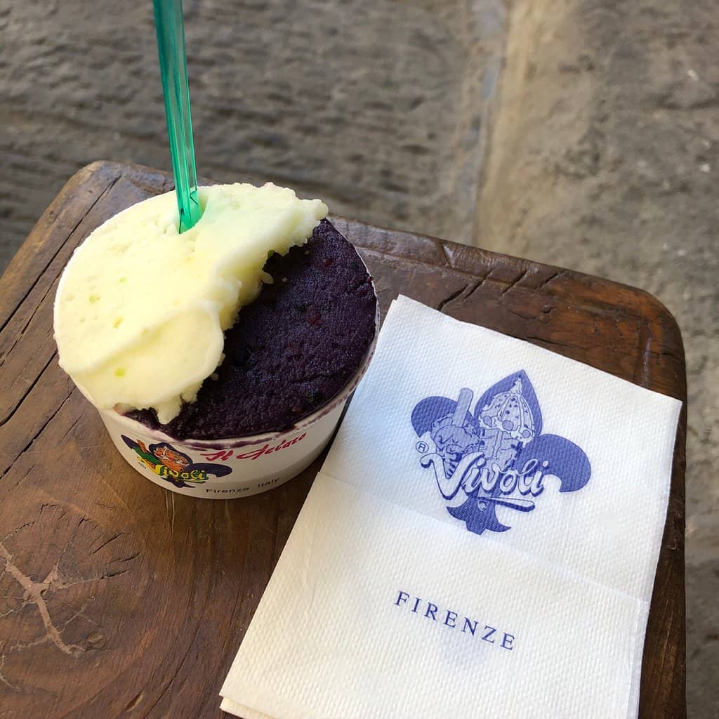 Florence's Oldest Gelateria