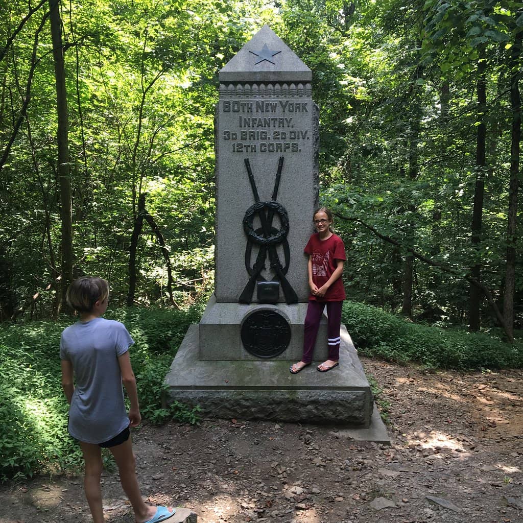 Culp's Hill Observation Tower