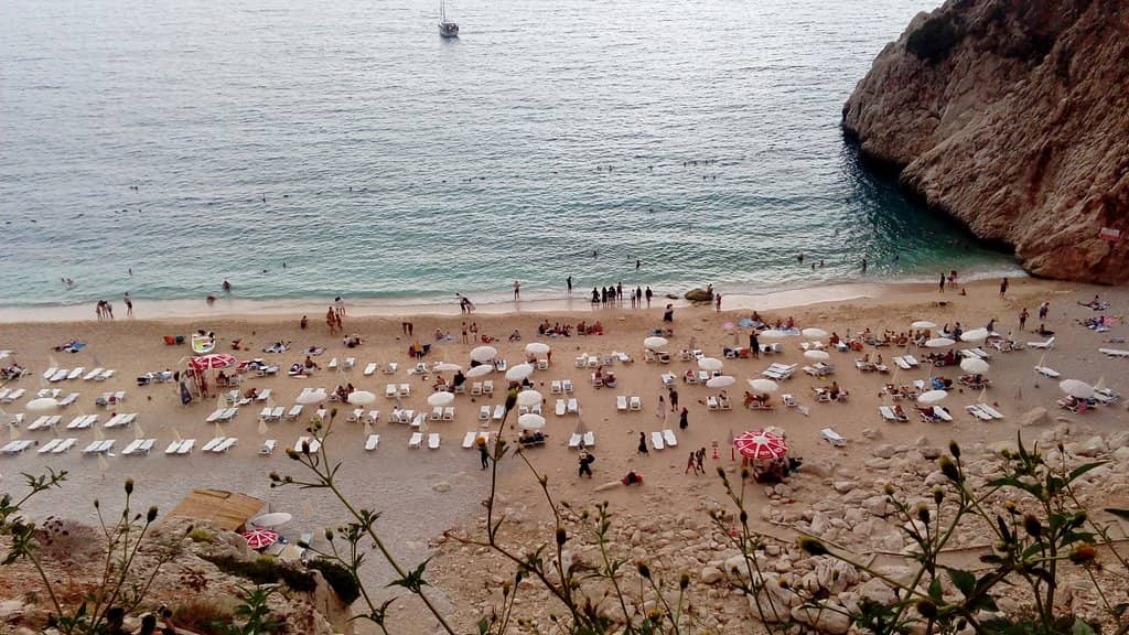 Golden Sandy Shoreline