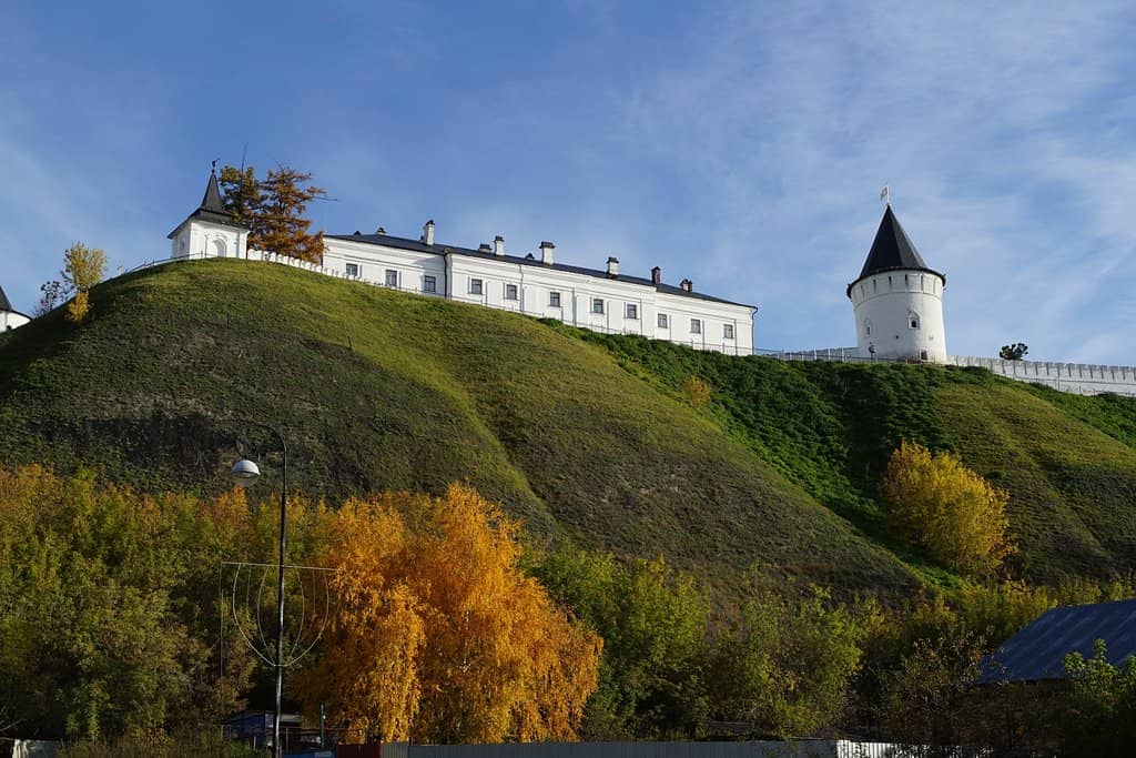 Tobolsk Prison Castle