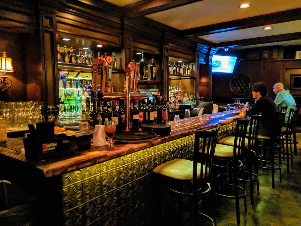 Elegant Old-World Atmosphere