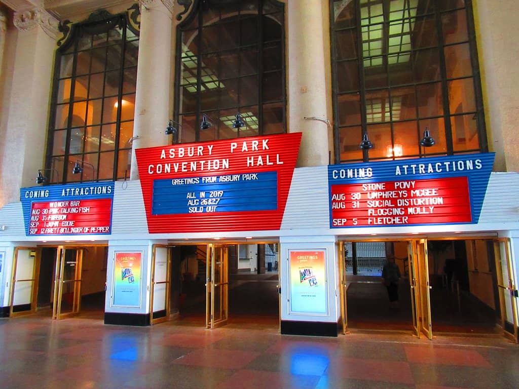Asbury Park Boardwalk
