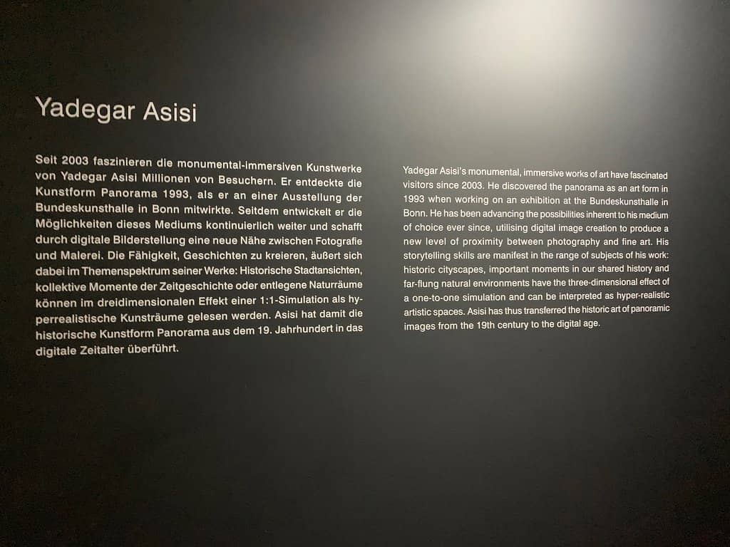 360° Immersive Panoramas