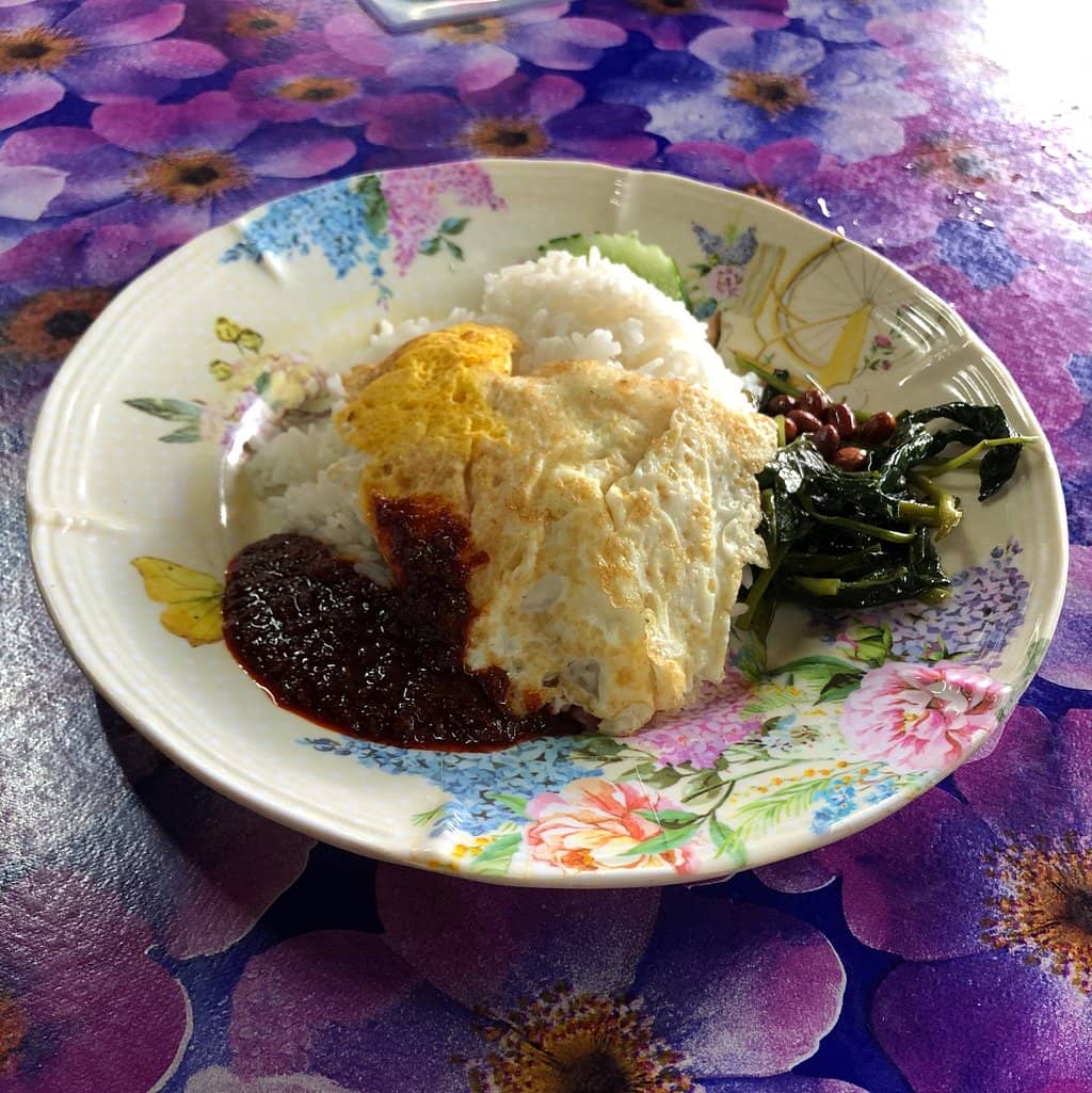 Flavorful Nasi Lemak
