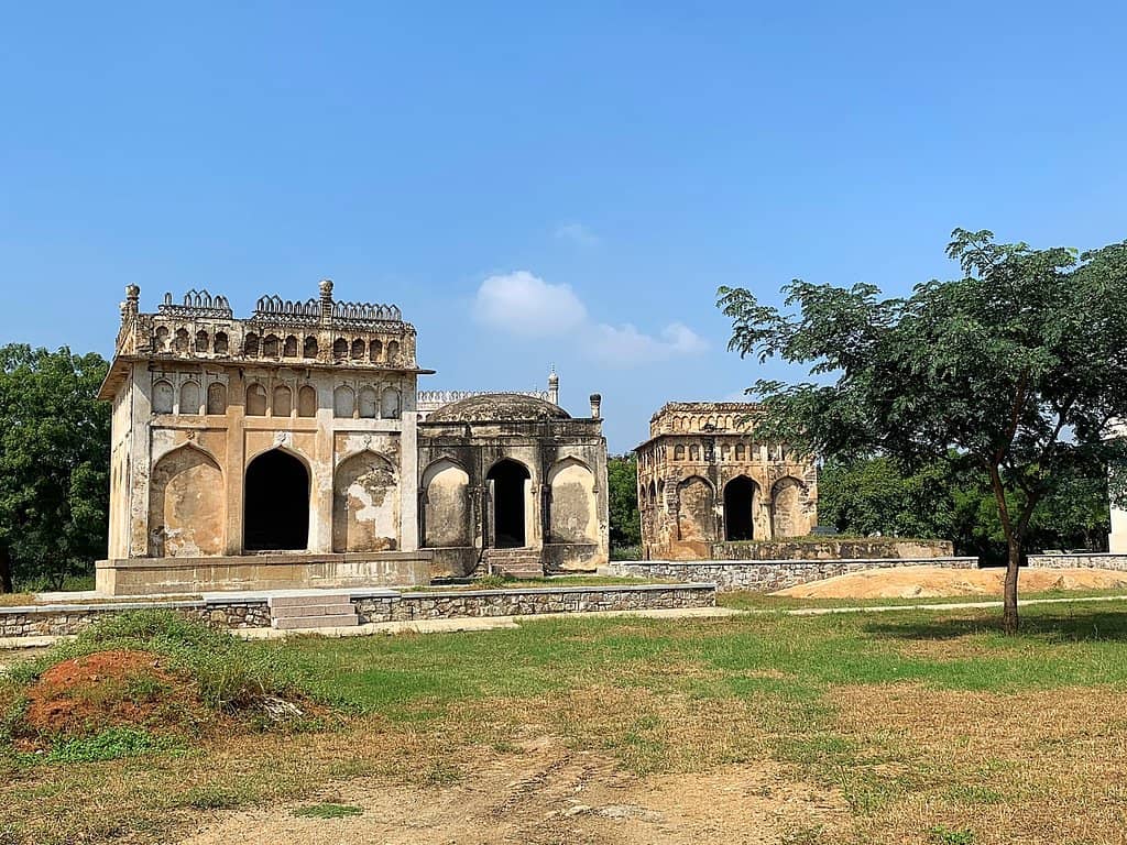 Intricate Stone Carvings