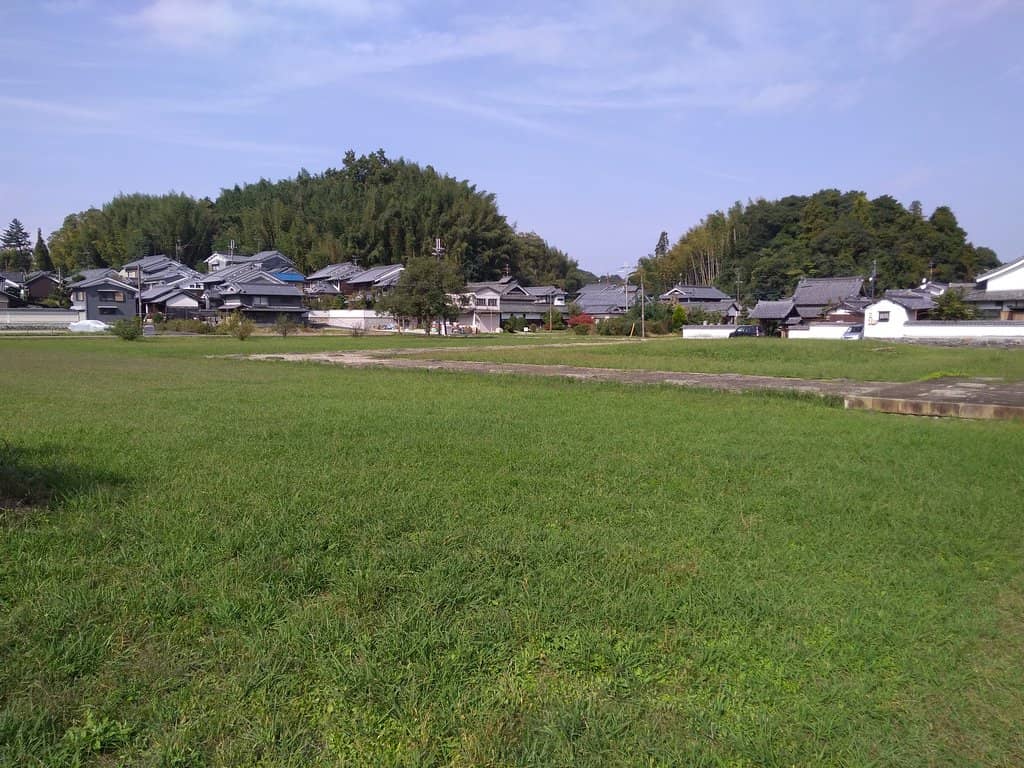 Statues of Jikokuten and Tamonten