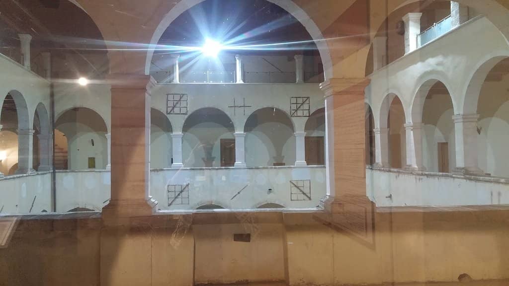 Former Augustinian Convent Setting