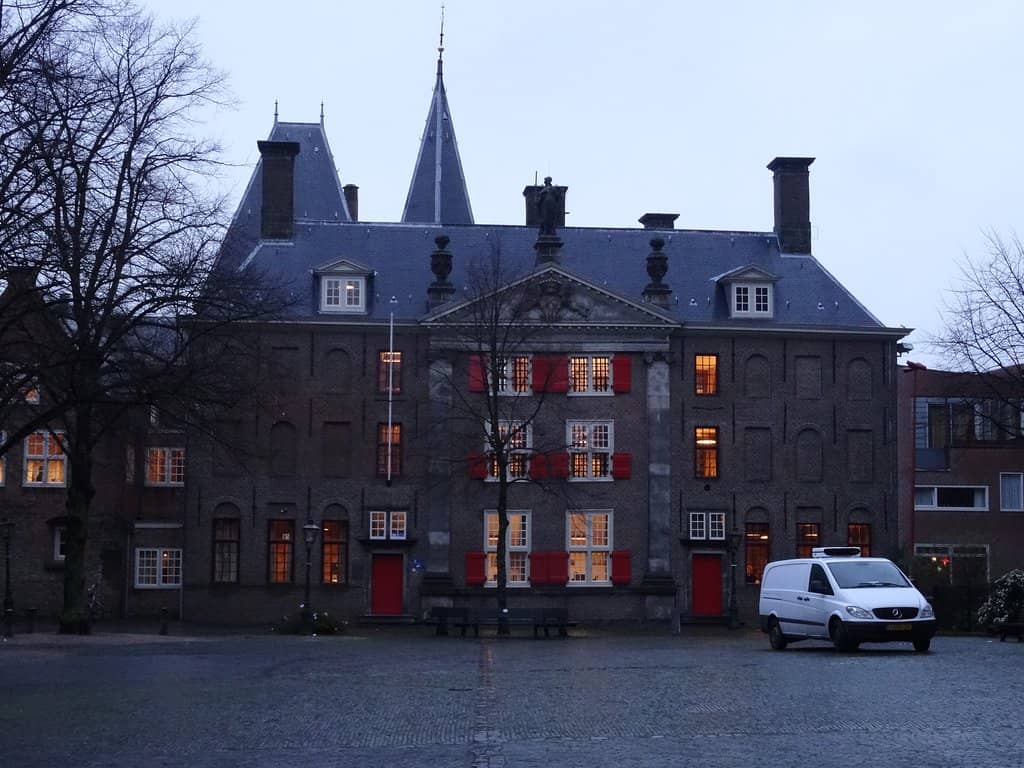 The Castle Courtyard